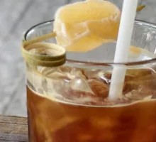 Peach Americano