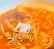 Kimchi Beef Soup