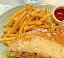 Truffle Beef Burger