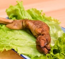 Braised Lamb Trotters