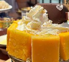 Mango Shaved Ice