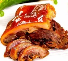 Braised Pork Head Meat