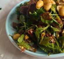 Cilantro Beef Salad