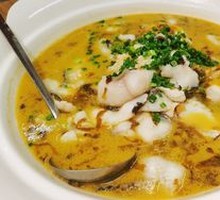 Black fish slices