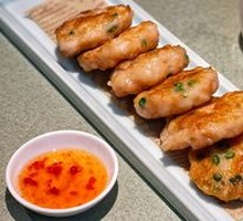 Shunde Fried Shrimp Cake