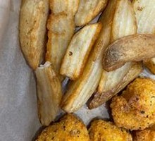 Golden French Fries