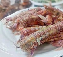 Peeled shrimp