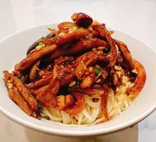 响油鳝糊面