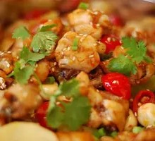 Roasted Frog Legs