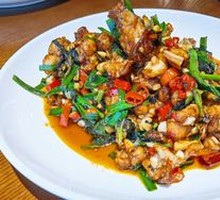 Stir-Fried Bullfrog