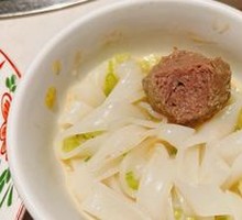 Rice noodle sheet
