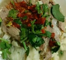 Beef Noodle Soup