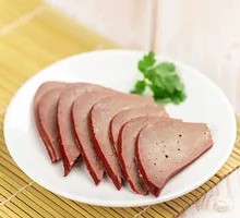 Sauced Pig Liver
