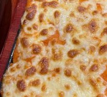 Cheesy Sweet Potato