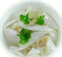 Winter purslane pork dumplings