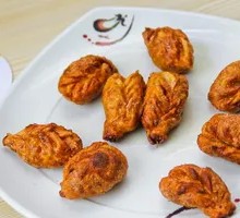 Crispy Fried Dumplings