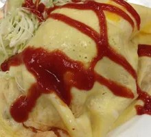Omelette Rice