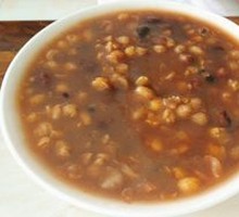 Corn grits porridge