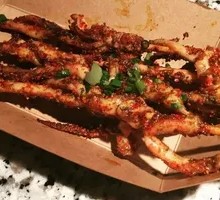 Crispy Squid Tentacles