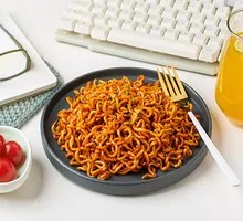 Korean Spicy Turkey Noodles