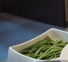手工咯吱脆贡菜丸子