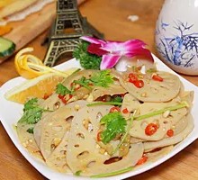 Mixed Lotus Root Slices