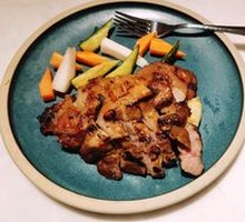 Thai Pork Neck Meat