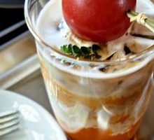 Persimmon Latte