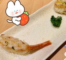 Cooked Shrimp Sushi