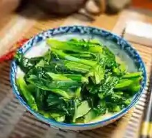 Oil-Poured Greens