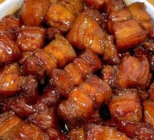 Braised Pork Belly with Quail Eggs