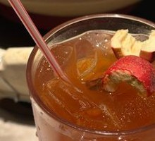 Hawthorn Plum Juice