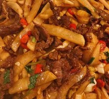 Sour Radish Beef