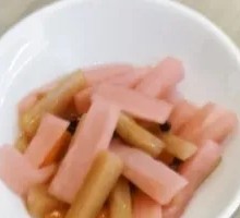 Kimchi Radish