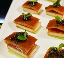 Caviar Roast Duck