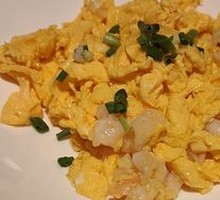 Egg and Shrimp Stir-fry