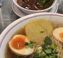 Radish and Beef Shank Noodles