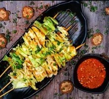 Fried Cabbage Roll