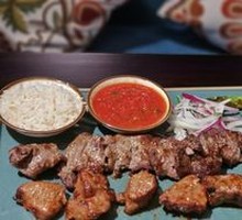 Turkish Lamb Kebab
