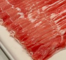 Lamb belly meat