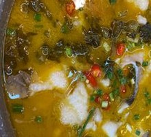 Sour Cabbage Fish Soup