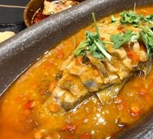 Steamed Sea Bass