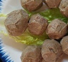 Chao-Shan Hand-Hammered Beef Tendon Balls