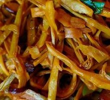 Preserved Pork with Crisp Bamboo Shoots