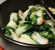Stir-Fried Baby Bok Choy with Wok Hei