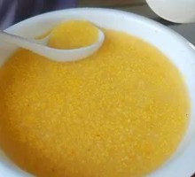 Corn and Millet Porridge