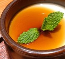 Caramel Tofu Pudding