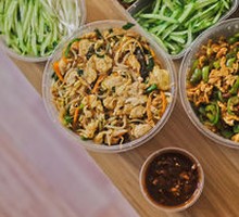 Stir-Fried Lettuce
