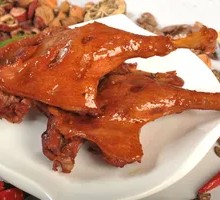 Braised Duck Leg Rice