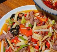Spicy Chicken Offal Stir-fry